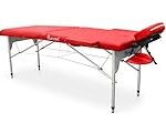 Análisis y comparativa de las mejores camillas plegables de aluminio para fisioterapia: ¿Cuál es la ideal para ti?
